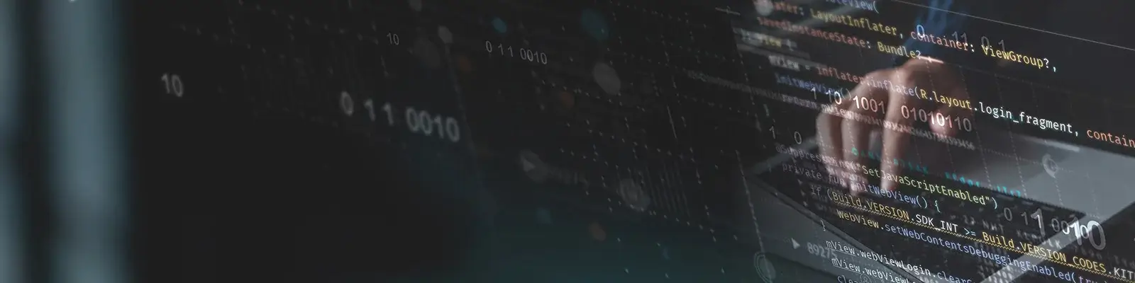 Application Development Support Banner